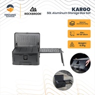 ROCKBROOK 50L Waterproof Aluminum Storage Box