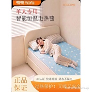 Duck Duck Electric Heating Blanket Single Double Student Safety Dormitory Double Control Temperature