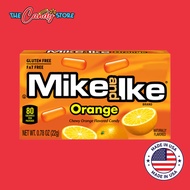 Mike and Ike Orange Chewy Candy