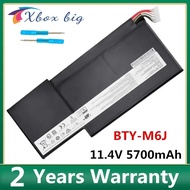 New BTY-M6J Laptop Battery For MSI GS63VR GS73VR 6RF-001US BP-16K1-31 MS-17B1 MS-16K2 9N793J200 Tabl