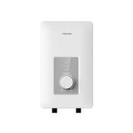 TOSHIBA เครื่องทำน้ำอุ่น โตชิบา 4500 วัตต์ รุ่น TWH-45WTH(W) มีระบบตัดไฟอัตโนมัติ มีมาตรฐานรองรับ