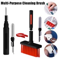 Keyboard Cleaning Brush Computer Earphone Cleaner Pen Kit Headphone Cleaning Brush for Keyboard Cleaning Tools Earphone Cleaning tools Keyboard Cleaner  keycap Puller kit