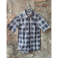 KEMEJA KATUN IXION Men's Tartan Cotton Shirt