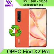 OPPO Find X2 Pro 5G 12GB + 512GB Used Condition / Secondhand Very Good A Grade / Singapore Spec