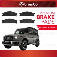 BREMBO REAR Pads (L+R) - MB G-WAGON AMG G63 (W463),GLE (V167) AMG GLE53,GLE63GLE300d,GLE400,GLE450,G