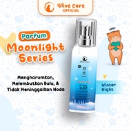 Olive Care Parfum Kucing & Anjing MOONLIGHT SERIES Wangi Tahan Lama Mengharumkan & Melembutkan Bulu