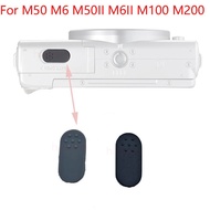 Suitable for Canon M50 M6 M50II M6II M100 M200 battery cover rubber plug rubber