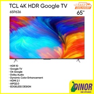 TCL 65P636 65 inch 4K HDR Smart TV