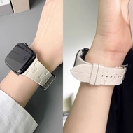 适用iwatch表带硅胶运动Applewatch表带SE代高颜值S腕带Iwatch Watch Strap Silicone Sport A小念饰品阁20251105