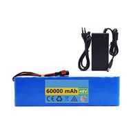 48vLithium Battery13S3P 60000mah 18650Lithium Ion Battery Pack Electric Scooter BeltBMS