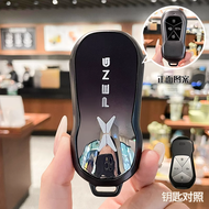 กระเป๋าใส่กุญแจรถยนต์ Xpeng G6 G9 P7 P5 G3 G3i กระเป๋าใส่กุญแจรถยนต์ดัดแปลงสำหรับผู้ชายและผู้หญิง