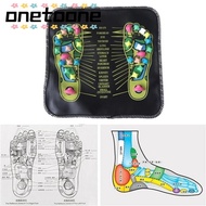 ONETOONE Reflexology Walk Cobblestone Acupoint Mat Pain Relieve Foot Massager