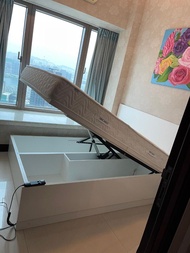 電動儲物床架連床褥 SINOMAX