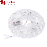 LUOLRV Ceiling Fan LED Light, 15 Watts 5.3 Inch LED Retrofit Light Kit, 95 to 265V 3 Color Temperatu