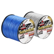 ASHCONFISH X12 300M 12 Strands Braided Fishing Line PE Line Durable Braided Wire Tail Pancing PE Fis