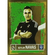 Panini Fifa 365 2017 Sticker No. 6 Keylor Navas Gold Real Madrid