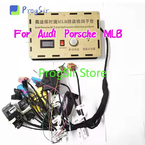 Platform Bench Tool For VAG Audi Porsche MLB IMMO With J393-BCM2 J519-BCM1 ELV ABS Dashboard 06M 06L