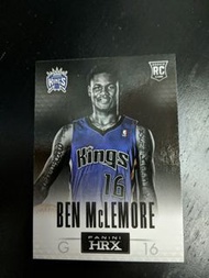 $28 絕版藍球咭 保值首選新秀卡 2013-14 panini Prizm NBA trading card  BEN McLEMORE HRX RC Rookie card 全部蝕賣件件$28蚊！全部免費包埋平郵！！！轉數快FPS or Payme!!! 執平貨手快有手慢冇喇！！！