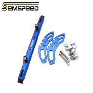 For Yamaha YZF R1 R3 R25 R6 R6S R15 V1 V2 V3 MT-15 Universal Cross Handle Bar Handlebar Bracket Supp