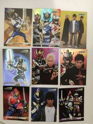 罕有絕版2006年魔彈戰記龍劍童卡