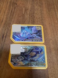 Pokemon Gaole Mewtwo 超夢/ Primal Kyogre 蓋歐卡