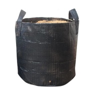 HITAM Planter Bag Black 50L 50L Liter Easy Grow Planter Bag Fruit Plant Pot