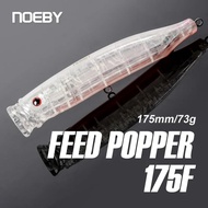 Noeby Top Water Floating Poper Fishing Lure Wobbler 175mm Saltwater Hard Baits Topwater Poper Lures 