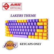 Ajazz AK33 colorful theme Keycaps - 82 Keys