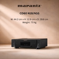 Marantz  CD 60  Premium CD Player with Modern Design and Custom HDAM