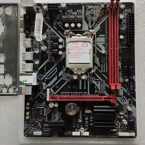 used for Gigabyte B360M GAMING HD LGA1151 DDR4 Motherboard M.2 HDMI VGA 8/9th Gen Intel CPU