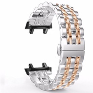 สายสแตนเลสสุดหรูสำหรับ Amazfit T-REX 3 สาย Smart Watch Strap for Amazfit T Rex 3 สายนาฬิกาสแตนเลส Wr