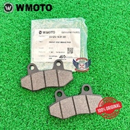 [100% ORI] WMOTO ES125  SCOOTER ES125i ES125 FRONT BRAKE PAD SET Part No ES125-14.01.03