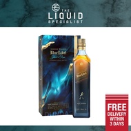 Johnnie Walker Blue Label Ghost Port Dundas Limited Edition Blended Scotch Whisky - 75cl