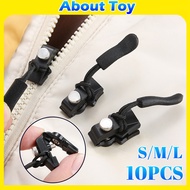 10PCS Universal Zipper Replacement Jacket Bag Zipper Puller Zipper Puller Replacement Suitable For V