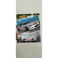 Hot Wheels Premium (Original J3pang) Nissan Skyline GT-R (R 32) Pandem