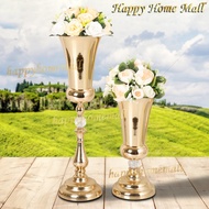 Eveline Flower Vase Gold/STR/Gold Flower Vase/Flower Vase/stainless Luxury Decoration Style Gold