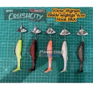 SOFT LURE RAPALA CRUSHCITY 10 CM- 18GRAM