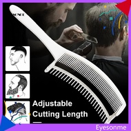 EYES Multi-functional Trimming Comb Hair Cutting Fade Comb Barber Haircut Fade Comb Professional Dua