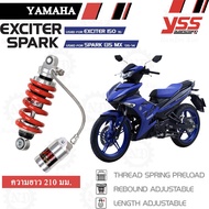 โช๊คหลังแต่ง YSS G-SPORT SPARK 135 JUPITER MX 135 EXCITER150 (MX302-210TRC-04-858)