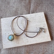 230509 海紋石 串珠 頸鍊