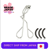 Shiseido (SHISEIDO) Shiseido Eyelash Curler 213 + Shiseido Eyelash Curler Replacement Rubber Body + Replacement Rubber Included Single Item 1 (x 1)