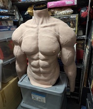 仿真肌肉衣 肌肉胸肌 健身 cosplay 萬聖節