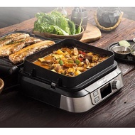 [Cuisinart] GR-5KR / BBQ Panini Grill / Roast Multi Grill Griddler