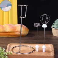 ZHEN Coffee Blender Eggbeater Holder Kitchen Milk Frother Braet Milk Frother Stand Milk Frother Head