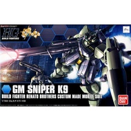 Gundam Model Bandai HG 010 GM Sniper K9 1/144 Build Fighters