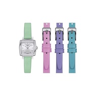 TISSOT (Tissot) Watch Women's TISSOT Lovely Summer Set Silver Dial Leather Belt T0581091603101 [Regular Import Goods]