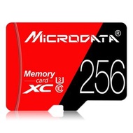 全城熱賣 - MICRODATA 256GB U3紅黑TF（Micro SD）存儲卡