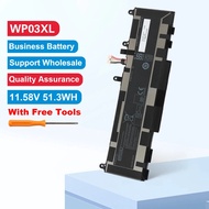 WP03XL Battery For HP EliteBook 830 835 840 845 860 865 G9 835 840 845 860 865 G10 EliteBook x360 10