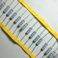 ORIGINAL TAIWAN R resistor 1ohm 2W 1 ohm 1R R 2watt 2 w watt WAT 2WAT ori