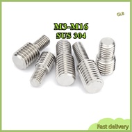 304 Stainless Steel Thread Adapter Screw - Male to Female Stud Converter for Plumbing & Pipe Fitting